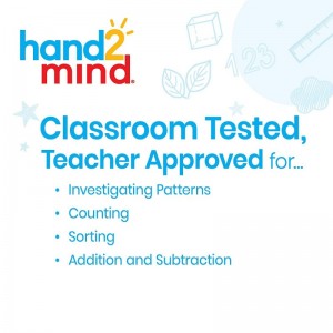 hand2mind-4200T Plastic 1 Inch Rainbow Color Tiles (Pack of 400) & Learning Resources Transparent Color Counting Chips Set of...