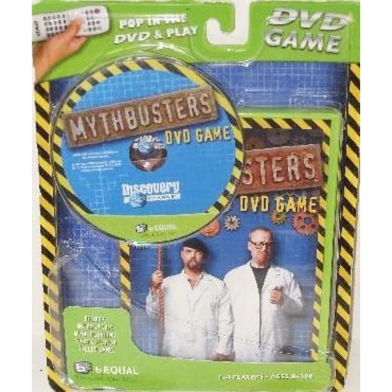 Mythbusters DVD Game $67.73 DVD Games Mythbusters DVD Game $67.73 DVD Games