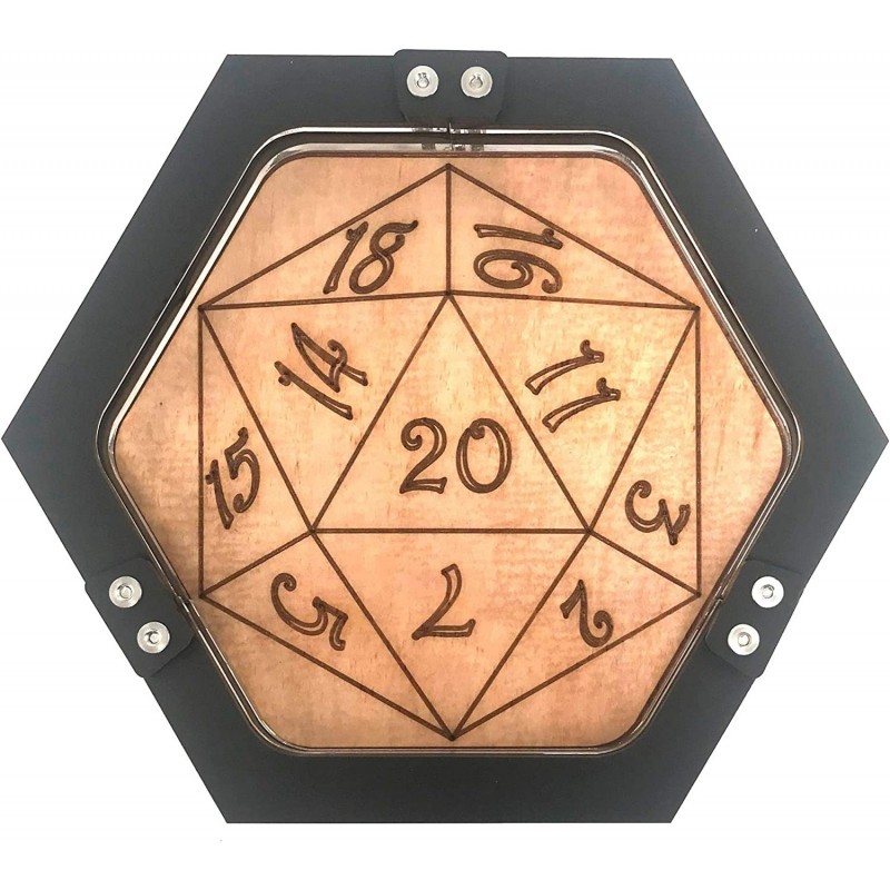 Mini Personal Size Gaming D20 Dice Tray $35.11 Game Accessories Mini Personal Size Gaming D20 Dice Tray $35.11 Game Accessories
