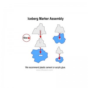 Iceberg Marker Set $30.35 Game Accessories