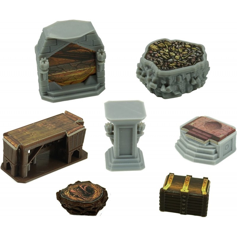 Gloomhaven Custom 30 Piece Token Set $89.87 Game Accessories Gloomhaven Custom 30 Piece Token Set $89.87 Game Accessories