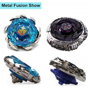 Burst Battle Metal Fusion Turbo Evolution Set with 4D Launcher Set Toys for Prime Boys Pegasus Battling Top $38.24 Gaming Top...