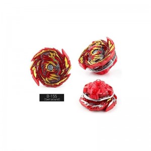 Burst Blade Battle Latest Set -- Complete Set with 4pc and Battling Tops & Launchers $41.33 Gaming Top Toys