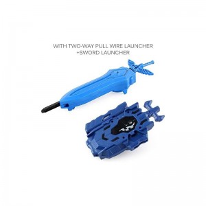 Burst Blade Battle Latest Set -- Complete Set with 4pc and Battling Tops & Launchers $41.33 Gaming Top Toys
