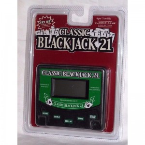 Traveling Portable Classic Blackjack 21 Cards & 5 in 1 Poker Electronic Handheld Game $45.46 Kids' Handheld Games
