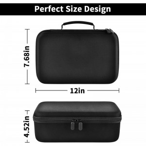 Case Compatible with DJI Mini 2 Fly More Combo Ultralight Foldable Drone Storage for DJI Mini 2 Drones with Camera Holds Batt...