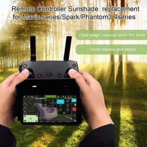 Drone Remote Control Sun Shade Hood for 4.7-5.5inch Android iOS Mobile Phone Compatible with DJI Mavic Mini Mavic Air Mavic P...