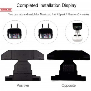 Drone Remote Control Sun Shade Hood for 4.7-5.5inch Android iOS Mobile Phone Compatible with DJI Mavic Mini Mavic Air Mavic P...