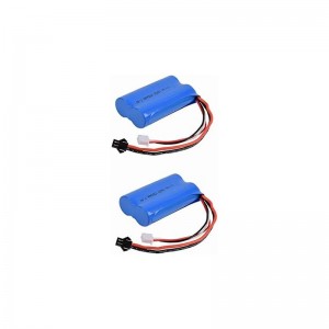 2 pcs 7.4V 1500Mah SM2P Plug li-on Battery for Syma S033 UDI U12A QS 8019 RC Toys $40.35 Hobby Remote & App Controlled Vehicl...