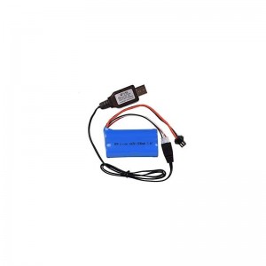 2 pcs 7.4V 1500Mah SM2P Plug li-on Battery for Syma S033 UDI U12A QS 8019 RC Toys $40.35 Hobby Remote & App Controlled Vehicl...