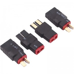 4pcs Compatible with TRX to T-Plug Deans Style Male Female RC Connector Adapter(C81-4) $19.05 Hobby Remote & App Controlled V...