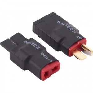 4pcs Compatible with TRX to T-Plug Deans Style Male Female RC Connector Adapter(C81-4) $19.05 Hobby Remote & App Controlled V...