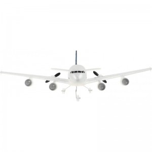 RC Plane Remote Control Airplane 2.4Ghz DIY 3 Channels Remote Control Airplane Built in 6-Axis Gyro A380 RC Aircraft for Kids...