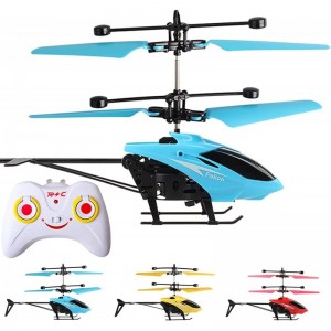 RC Helicopter Kids Remote Control Helicopter with Gyro 2.4GHz Aircraft Indoor Flying Toy 3.7V 90mAh Lithium Battery 2 Channel...