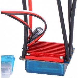 25A ESC Brushless ESC Simple Operation for 1/14 1/16 Remote Control Car $35.40 Remote & App Controlled Vehicles