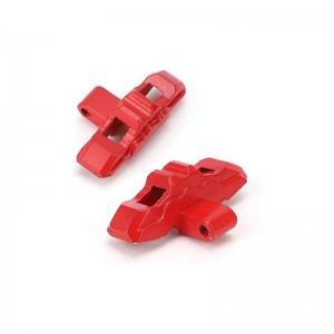 RC Brake Disc 1:7 Scale Remoted Control Aluminum Alloy Wheel Brake Disc Drift Model RC Car Decor Accessories for Unlimited De...