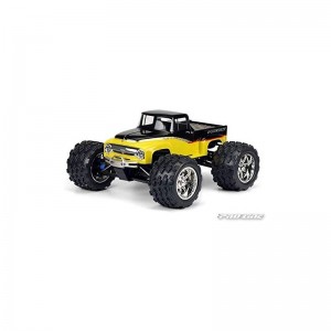 Pro-Line 3246-00 1956 Ford F-100 Clear Body - T/E-Maxx Savage Revo 2.5 $84.88 Remote & App Controlled Vehicles