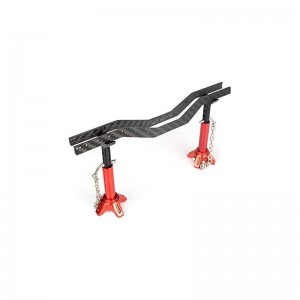 Carbon Fiber Frame Rails Left&Right for 1:24 Axial SCX24 AXI90081 RC Crawler Car Upgrades Accessories $21.60 Remote & App Con...