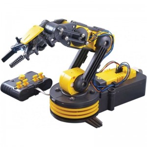Robotic Arm Edge | No Soldering Required | Extensive Range of Motion on All Pivot Points $71.74 Remote- & App-Controlled Robots