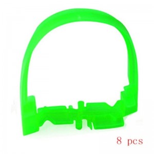 Track Accessory Tunnel for Tracks Cars Replacement Only DIY Flexible Race Track Toy Play Set Accessories(Green 8pcs Rails) $2...