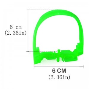 Track Accessory Tunnel for Tracks Cars Replacement Only DIY Flexible Race Track Toy Play Set Accessories(Green 8pcs Rails) $2...