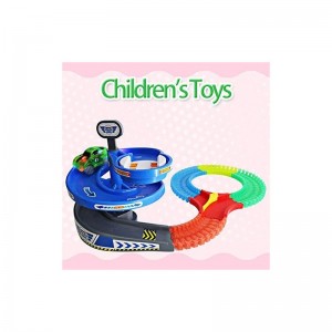 Track Attachment Rotating Stage Track Accessory Replacement Only Rotary Tower Add Ons Fits Most Generic Light Up Raceracks (B...