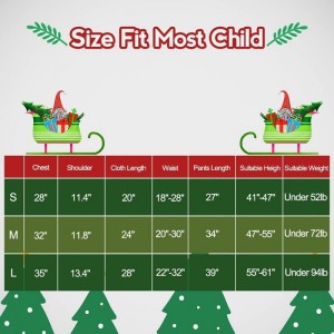 Child Santa Suit 9Pc Deluxe Plush Christmas Children’s Santa Claus Kids Halloween Costume Cosplay for 6+ years $55.73 Kids' C...