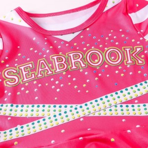 Zombies Girls Cheerleader Costumes World Up Cheerleading Outfits Kids Toddler Movie Halloween Dress up Party 3-12 Years $46.3...