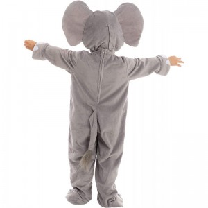 Sweet Elephant Halloween Costume for Kids Set Cuddly Cosplay $43.95 Kids' Costumes