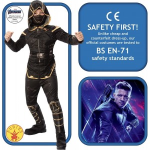 Boys Avengers Endgame Ronin Hawkeye Deluxe Costume $66.14 Kids' Costumes