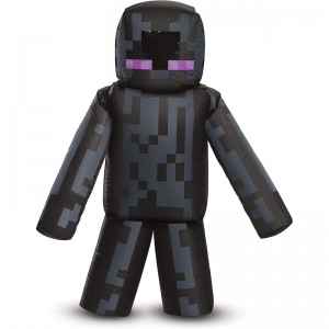 Kid's Minecraft Inflatable Enderman Costume $78.44 Kids' Costumes