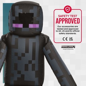 Kid's Minecraft Inflatable Enderman Costume $78.44 Kids' Costumes