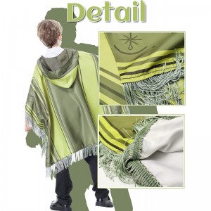 Upgraded Camilo Costume Cosplay Cloak Cape False Collar Coat Uniform Halloween Outfit for Kids Boys $42.25 Kids' Costumes