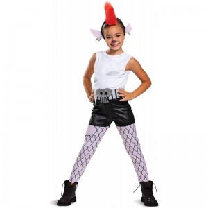 Troll Costumes for Kids Trolls World Tour Halloween Costume Outfits Classic Kids Size $18.16 Kids' Costumes