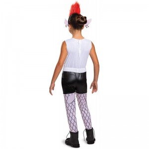 Troll Costumes for Kids Trolls World Tour Halloween Costume Outfits Classic Kids Size $18.16 Kids' Costumes