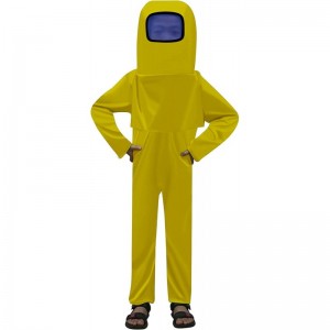 Astronaut Game Jumpsuit Halloween Novelty Bodysuit Set Cosplay Costume For Boy Girl $24.44 Kids' Costumes