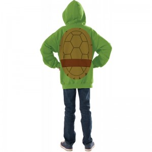 Teenage Mutant Ninja Turtles Raphael Hoodie Costume $45.28 Kids' Costumes