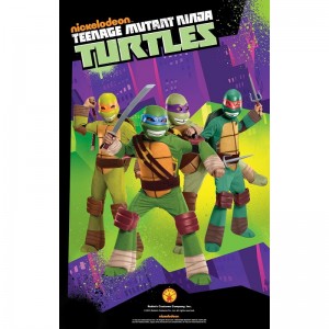 Teenage Mutant Ninja Turtles Raphael Hoodie Costume $45.28 Kids' Costumes