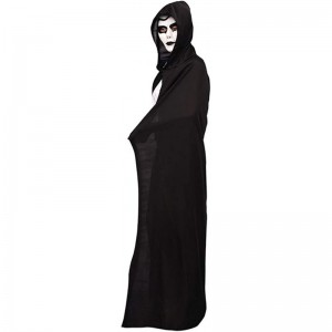 Hooded Cloak Kids Halloween Costume Boys Girls Devil Cape Black Cloak with Hood Cosplay Grim Reaper Cloak 4t - 15t $16.29 Kid...