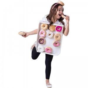 Doughnut Box Costume for Kids - Donut Costume Set - Includes An Adorable Tunic and Headband $54.72 Kids' Costumes