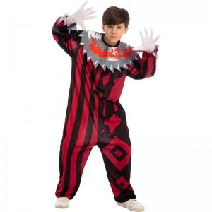 Child Unisex Killer Clown Costume (S) $53.44 Kids' Costumes