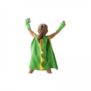 Kids Halloween Costume Dinosaur Dragon Cape Festival Fancy Dress Christmas Party Cloak Wizard Robe Suit $16.26 Kids' Costumes