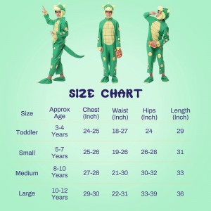 Halloween Dinosaur Costume for Kids Toddler Dress Up Party and Role Play Trick or Treat Sizes T S M $27.59 Kids' Costumes