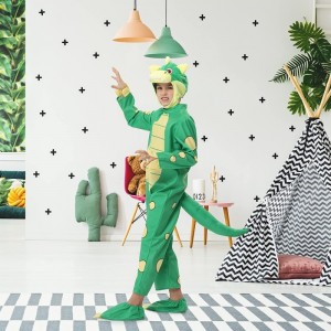 Halloween Dinosaur Costume for Kids Toddler Dress Up Party and Role Play Trick or Treat Sizes T S M $27.59 Kids' Costumes