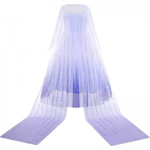 Princess Dress Up Costume Clothes for Little Girls Outfit with Accessories Birthday Party Cosplay $43.28 Kids' Costumes