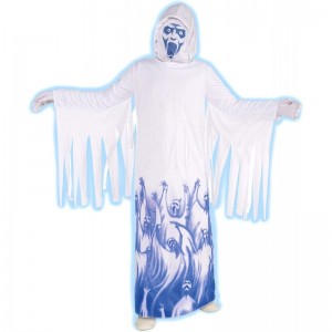 Ghostly Soul Taker Costume for Boys Child Large $26.59 Kids' Costumes