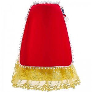 Princess Birthday Dress Girls Snow White Costume Halloween Christmas Fancy Cosplay Party Outfits w/Accessories $36.98 Kids' C...