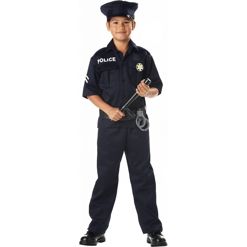 Kid's Police Costume Large (10-12) $53.46 Kids' Costumes Kid's Police Costume Large (10-12) $53.46 Kids' Costumes