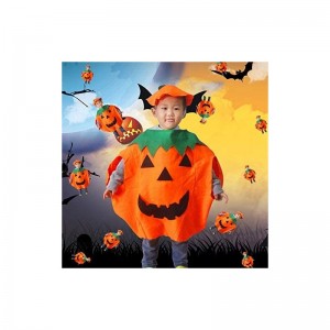 Halloween Pumpkin Costume Suit Party Clothing Clothes for Baby Toddler Child Kids Adults $22.49 Kids' Costumes