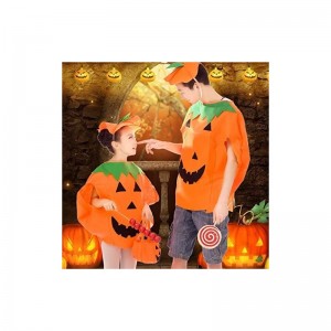 Halloween Pumpkin Costume Suit Party Clothing Clothes for Baby Toddler Child Kids Adults $22.49 Kids' Costumes